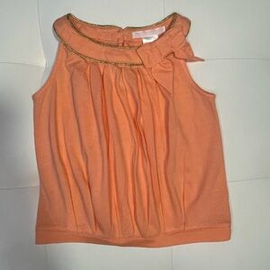 NWT Janie and Jack 12-18 months cute orang top